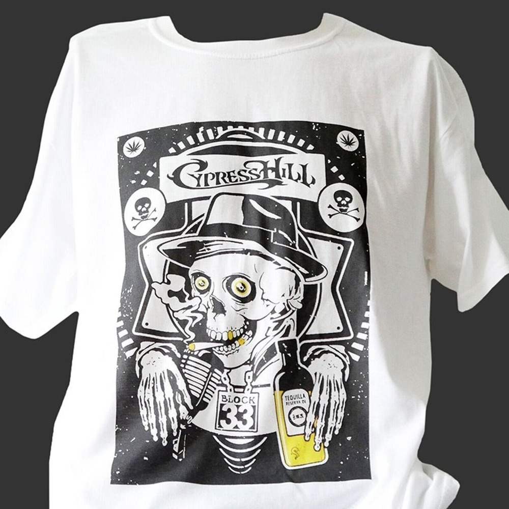CYPRESS HILL HIP HOP RAP T-SHIRT